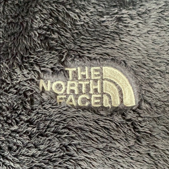 Purple North Face zip up - Picture 2 of 3